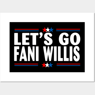 Let's Go Fani WIllis Posters and Art